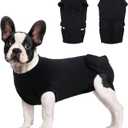 OYX Recovery Suit for Dogs Cats After Surgery，Cotton Dog Surgery Suit Female Spay，E-Collar & Cone Alternative Surgical Suit, Male Female Dog，Prevent Licking Dog Onesies Pet Surgery Recovery Suit XL