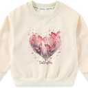 Peacolate  Spring Fall Clothingsets Kid Little&Big Girls Pullover Long Sleeve 150