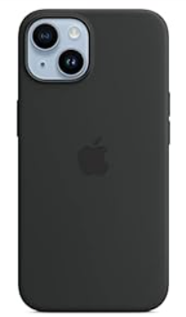 Apple iPhone 14 Silicone Case with MagSafe - Midnight