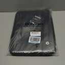 DOMISO 15.6 inch Laptop Case Sleeve Protective Cover Compatible with 16 inch MacBook Pro M4 M3 M2/Pro Max,15.6-16 inch HP Dell ASUS Lenovo Chromebook,Waterproof Computer Cases Bag with Handle,Black