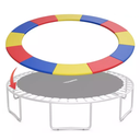 16 ft Trampoline Replacement Safety Round Protective Cover Foldable With Elastic, TW10076CL