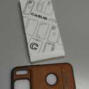 Casus Designed for iPhone 17 Pro Case Compatible with MagSafe Kickstand Vegan Leather Slim Classic Luxury Elegant Protective Cover with Tempered Glass Screen (2025) 6.3" - Brown