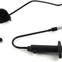 Clutch Slave Cylinder and Master Cylinder Assembly for Jeep Wrangler 1997 1998 1999 2000 2001 2002 2.5L 4.0L L4 L6 Replaces CC649041 52107652AB 52107652AC 52107652AD CM140986 CRS011