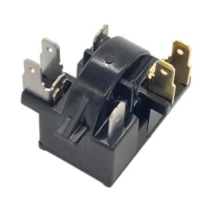 1 Pack QP2-4R7 Start Relay Refrigerator Compressor PTC Ohm 6 Pin Fit for Whirlpool Frigidaire Kenmore Maytag etc