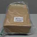 10 Pack Small Clear Glass Plates, 4.7 Inch Clear Coffee Tea Saucer, Mini Glass Snack Dishes Tabletop Coasters Set for Teacup, Appetizer, Salad, Fruit