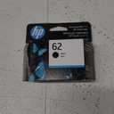 HP 62 Black Ink Cartridge | Works with Envy 5540, 5640, 5660, 7640, OfficeJet 5740, 8040, OfficeJet Mobile 200, 250 | Instant Ink Eligible | C2P04AN | Packaging May Vary