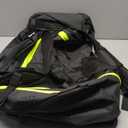 ARENA Spiky III Duffle 40 Sports Bag, Adults, Unisex, Dark_Smoke-Neon_Yellow (Multicoloured), One Size