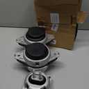 3PCS 1662405817 1662405917 1662400518 Transmission & Engine Motor Mounts Kit Fit for Mercedes-Benz 2011-2020 GLE GLS GL M-Class C292 W166 X166 GLE320 GLE400 GLS320 GLS400 GL400 GL450 GLS450