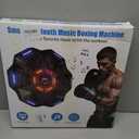 SGULNF Music Boxing Machine, 9 Modes & 9 Speeds, Wall-Mounted Punching Pad with Gloves for Adults, Kids, Women
