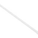 Uxcell Tension Curtain Rod, Adjustable 39 to 75 inches, 0.51" Dia White Spring Tension Rod No Drilling Expandable Tension Rod for Doorway, Kitchen