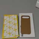 Luner - for iPhone 17 Air - Premium Vegan Leather Phone Case [Compatible with Magsafe] - Elegant, Style and Eco-Friendly - Light Brown