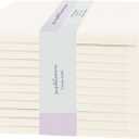 PurpleEssences Set of 12 Cloth Dinner Napkins 100% Cotton 18x18 Inch - Soft Durable Washable - Ideal for Farmhouse Party Spring Easter Summer - Perfect Everyday Use Table Linen - Cream