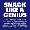 Quest Nutrition Blueberry Muffin Protein Bars, 20g Protein, 2g Sugar, 5g Net Carb, High Fiber, Gluten Free, Keto Friendly, 12 Count (EXP 05/27/27)