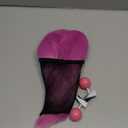 ANOGOL Hair Cap+ (2 Hairpins) Saiki k Wig for Cosplay Saiki K Hair Clips Short Pink Wig Pink Cosplay Wigs for Men Women Synthetic Hot Pink Hairs Wigs for Anime Halloween Costume Party