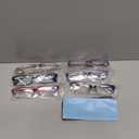 Gaoye Reading Glasses for Women, 6 pack Fashion Readers for Women Men Spring Hinge Eye Glasses, Blue Light Reading Glasses, +1.5