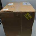 SentrySafe Black Fireproof and Waterproof Safe, File Folder and Document Box with Key Lock, 14.3 x 15.5 x 13.5 inches, HD4100