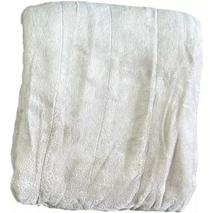 Sunbeam Royal Luxe Mushroom Heated Blanket 12 Heat Settings Auto-Shut Off Machine Washable Full