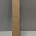 LazBlinds No Tools No Drill Cordless Bamboo Roman Shades, Light Filtering Window Treatment, Roll Up Bamboo Blinds for Windows 30'' W x 64'' H, Brown