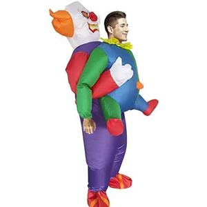 Clown Inflatable Costume Fun Adult Costume, Best Decoration for Parties, Gatherings, Holiday Celebrations and Masquerades Clown Inflatable Costume Fun Adult Costume, Best Decoration for Parties, Gatherings, Holiday Celebrations and Masquerades