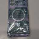 MOCCA Design for iPhone 17 Pro Max Case, Compatible with Magsafe [Premium Invisible Magnetic Ring Stand] [Military Drop Protection] Full Camera Guard Translucent Matte Slim Phone Cover,Lavender Grey