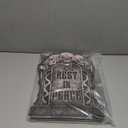 JOYIN 16" 9 Pcs Halloween Tombstones Decorations Outdoor, Graveyard Yard Lawn Plastic Headstones with 18 Metal Stakes for Halloween Cemetery, Indoor Decorations, Prop, Party Decor Supplies