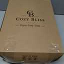 Cozy Bliss Checkered Faux Rabbit Fur Twin Blanket for Bed, Soft Fuzzy Blankets for Women Men, Furry Fleece Throw for Sofa Bedroom Living Room (60 * 80 Inches Light Grey)