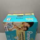 Pampers Swaddlers Diapers, Size 1 (8-14 lbs), 164 Count, Absorbent, Keeps Baby Dry and Comfortable, Skin Safe Disposable Baby Diaper