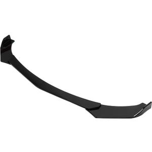 Universal Front Bumper Lip Chin Splitter Body Kit Splitter Trim Spoiler Compatible with Benz///