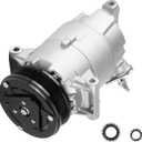 TadaMark A/C Air Conditioner Compressor With Clutch fit for Chevy Malibu HHR 2007-2010 for Cobalt 2005,fit for Pontiac G5 2007 G6 2007-2010