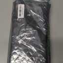 Shademax Custom for Center Console Cover Kia Sportage 2023 2024 2025 2026 Armrest Cover Center Console Cushion Pad PU Leather Armrest Seat Box Cover Protector Sportage Accessories Anti-Scratch Black