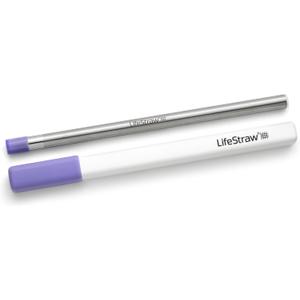 LifeStraw Sip Reusable Stainless Steel Water Filter Drinking Straw