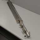 Amazon.com : Anautin 9.2 FT Stainless Steel Light Stand Photography, 1 Pack Heavy Duty Photography Tripod Stand with 1/4 to 3/8 Screw Adapter for Strobe,LED Video Light,Ring Light, Monolight, Softbox : Electronics