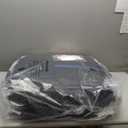 for Ford F150 Leather Seat Covers, SuperCrew XL XLT 2021-2026, F250 F350 F450 Super Duty Crew Cab 2023-2026, Custom Truck Seat Cover Full Set, Pickup Accessories, Black Blue (Bucket Seat)