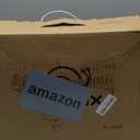 Snailax Vibration Back Massager with Heat, Massage Seat Cushion with 6 Vibrating Motors and 2 Heat Levels, Massage Chair Pad for Home Office use, Gifts for Him Her (Grey)