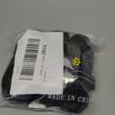 Hcpet Dog Shoes for Dogs, Dog Booties for Dogs, Anti-Slip Dog Boots & Paw Protectors for Hot Pavement Winter Snow Hiking with Reflective Straps (Width 1.77 in, Light Black)