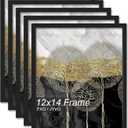 12x14 Picture Frame Set of 5 for Photo Poster Horizontally/Vertically