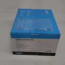 Tech Drive Bathroom fan 110 CFM, 1.5Sone No Attic access Needed Installation,Very Quiet Bath Ventilation and Exhaust Fan, Ceiling Mounted Fan,White Plastic Grille