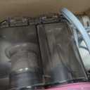 Mattress Vacuum Cleaner with Smart Dust Sensor, UV Bed Vacuum Cleaner with Hot Air, 16Kpa Strong Suction 500W & 45000Rpm Brushroll Rotation & Ultrasonic Tech & 0.6L Dust Cup, Corded