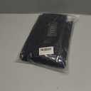 DOCUMO Fleece Lined Tights for Women Thermal Pantyhose Winter Warm Fake Translucent Tights High Waisted Thick Leggings (Black, S)