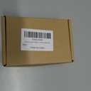 4 Packs Lawn Mower Blade Sharpener, Double Layer Sharpener Universal Sharp Rotary Lawn Mower Blade Sharpener with Blade Balancer Corundum Blade Sharpeners for Hand Drill