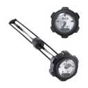 Fuel Gauge Gas Cap for Polaris Ranger, Replacement OEM# 1240119, Gas Cap with Gauge Compatible with Polaris Ranger 400 500 700