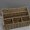 Mail Organizer Countertops, Desk Organizer Bills Organizer, Mail Sorters Organizers, Pencil Holder Magazine File Holder, Desk Organizer and Accessories(Seagrass)