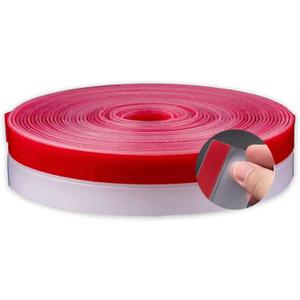 Weather Stripping Door Seal, Silicone Strips for Door, Window, Transparent 33 Feet Long (1 inch(W) x 33 ft(L))