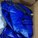 QH.HOME Winter Pool Cover 24ft Round Above Ground 2026 Heavy Duty 5.5oz/yd2