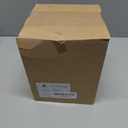 Large Outdoor Candles with Remote Waterproof 6"x6" Flickering Flameless Candles with 3 Wicks Plastic Big Battery Operated Candle for Indoor Outdoor Use, Ivory