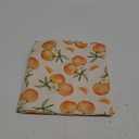 Pudodo Orange Citrus Table Runner Little Cutie Themed Birthday Baby Shower Spring Summer Party Kitchen Dinning Home Decoration (13" x 120")
