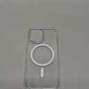 TORRAS Magnetic Slim Fit for iPhone 17 Case, Ultra-Thin Compatible with MagSafe, Stronger Magnetic + Thinner, Lightweight Matte Anti-Scratch Hard PC Cover Phone Case for iPhone 17, Clear