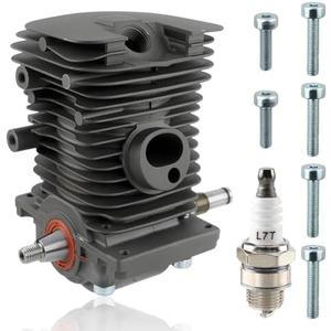 Carbhub MS180 Cylinder Piston Crankshaft for Stihl MS170 MS180 018 Chainsaw Engine Motor Cylinder Replaces 1130 020 1208, 1132 030 0402