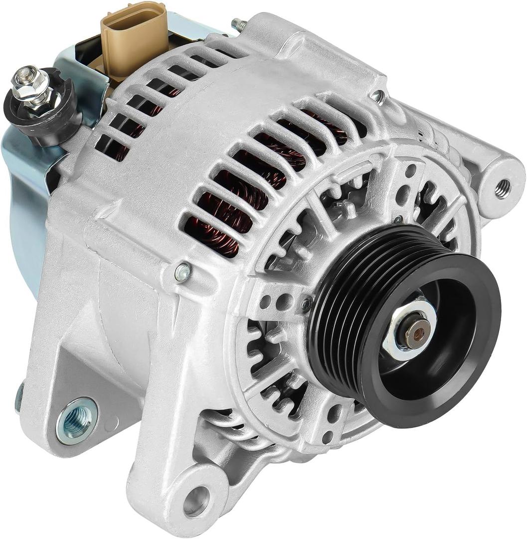 New Alternator Compatible with Toyota Camry 3.0 3.0L V6 6 CYL 1997 1998 1999, Solara 3.0L 1999, 334-1226, 10464205, 101211-9600, 400-52340, ALT-5109, 27060-20040