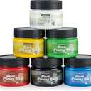 Falling in Art Water-Soluble Block Printing Ink, 6-Color Printmaking Ink Set for Linoleum Block, 3.5 floz (Mix)